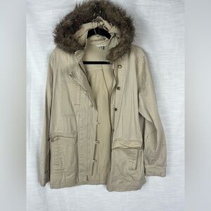 CAbi Light Tan Jacket